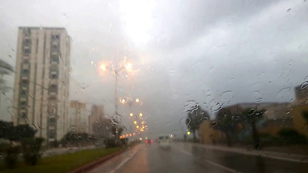 Pluies torrentielles lundi dans les wilayas côtières et proches-côtières (BMS)