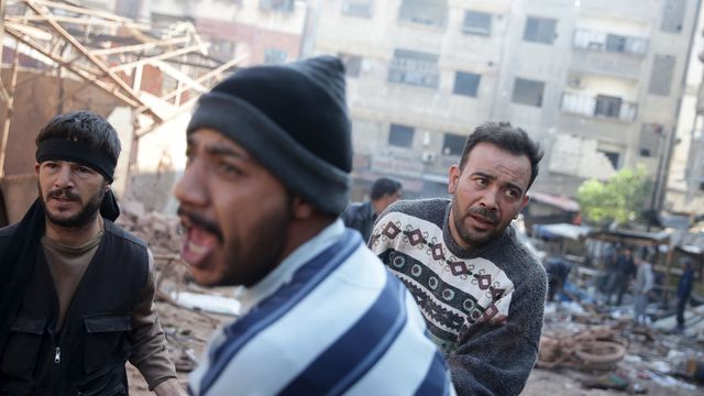 Syrie: Le centre de Damas pilonné, un mort et une dizaine de blessés