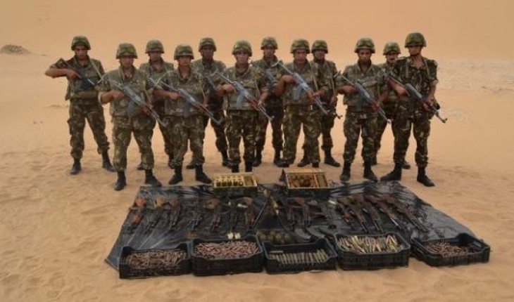 Algérie : une cache d&rsquo;armes découverte près de Reggane