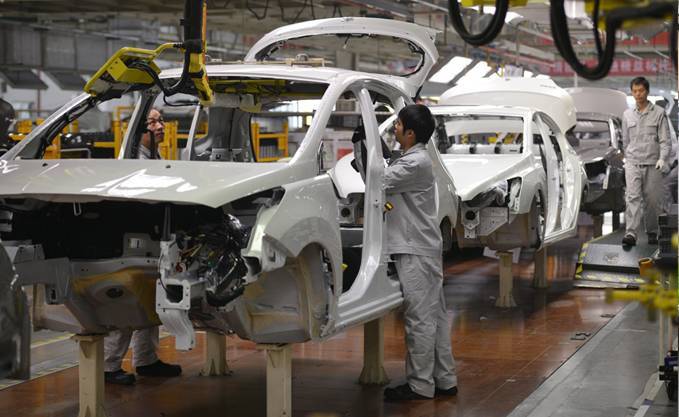 Industrie automobile : les chinois intéressés