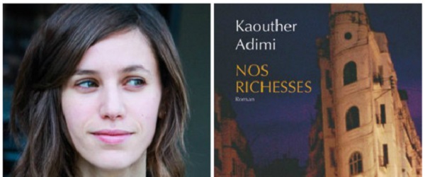 Kaouther Adimi obtient le Prix Renaudot des Lycéens