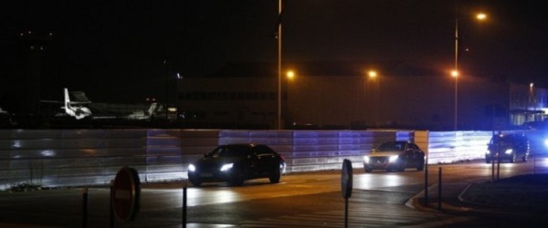 Le Premier ministre libanais démissionnaire Hariri est arrivé à Paris