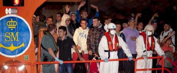 Affluence record des harragas algériens sur les côtes espagnoles ce week-end