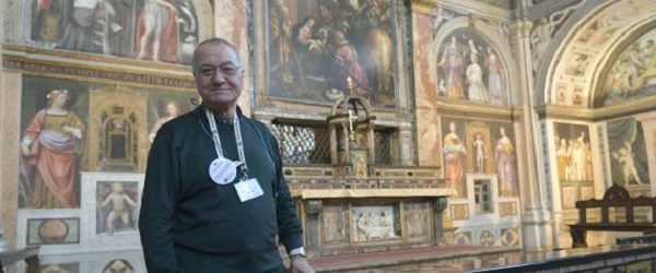 Mohamed Hamadi, pont entre les cultures à Milan