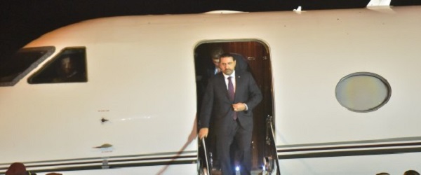 Hariri rentre à Beyrouth près de trois semaines après sa démission choc