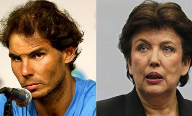 Une ancienne ministre française condamnée pour diffamation pour avoir accusé Nadal de dopage