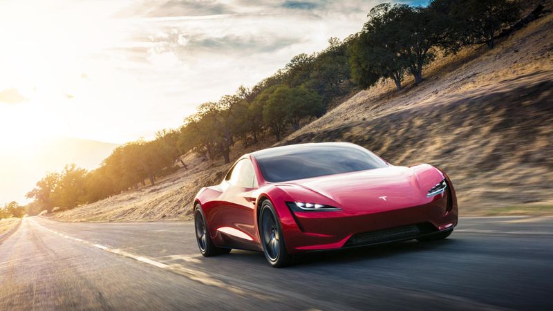 Tesla : Tesla Roadster, des performances dignes des hypercars