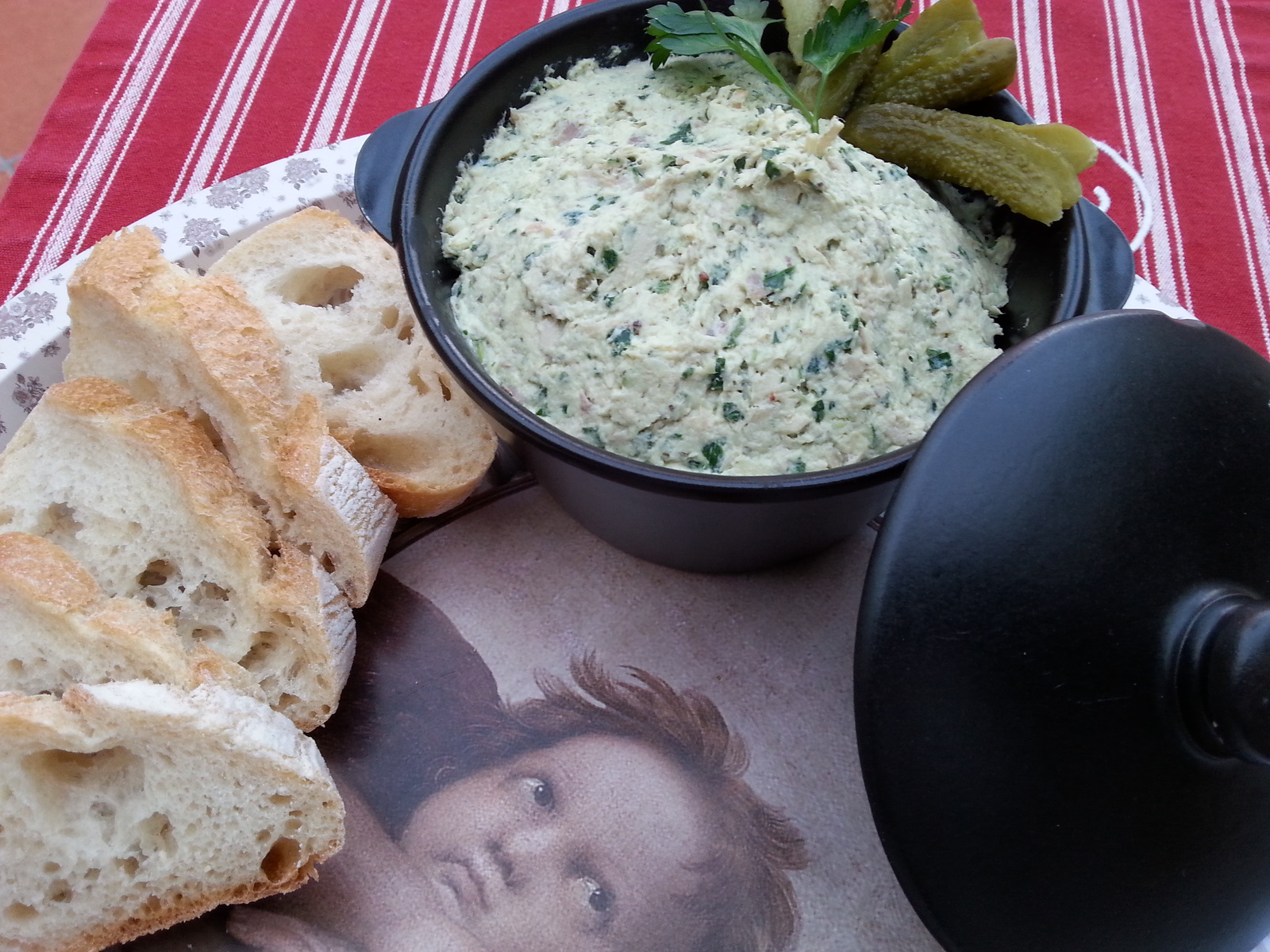 Rillettes de poulet aux fines herbes