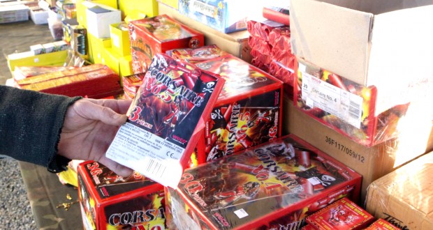 Blida : Campagne contre les vendeurs de produits pyrotechniques