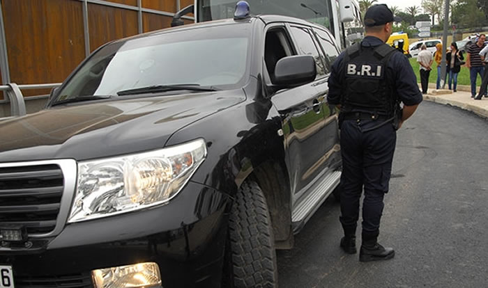 TIARET : Démantèlement d’un réseau de trafic de drogue