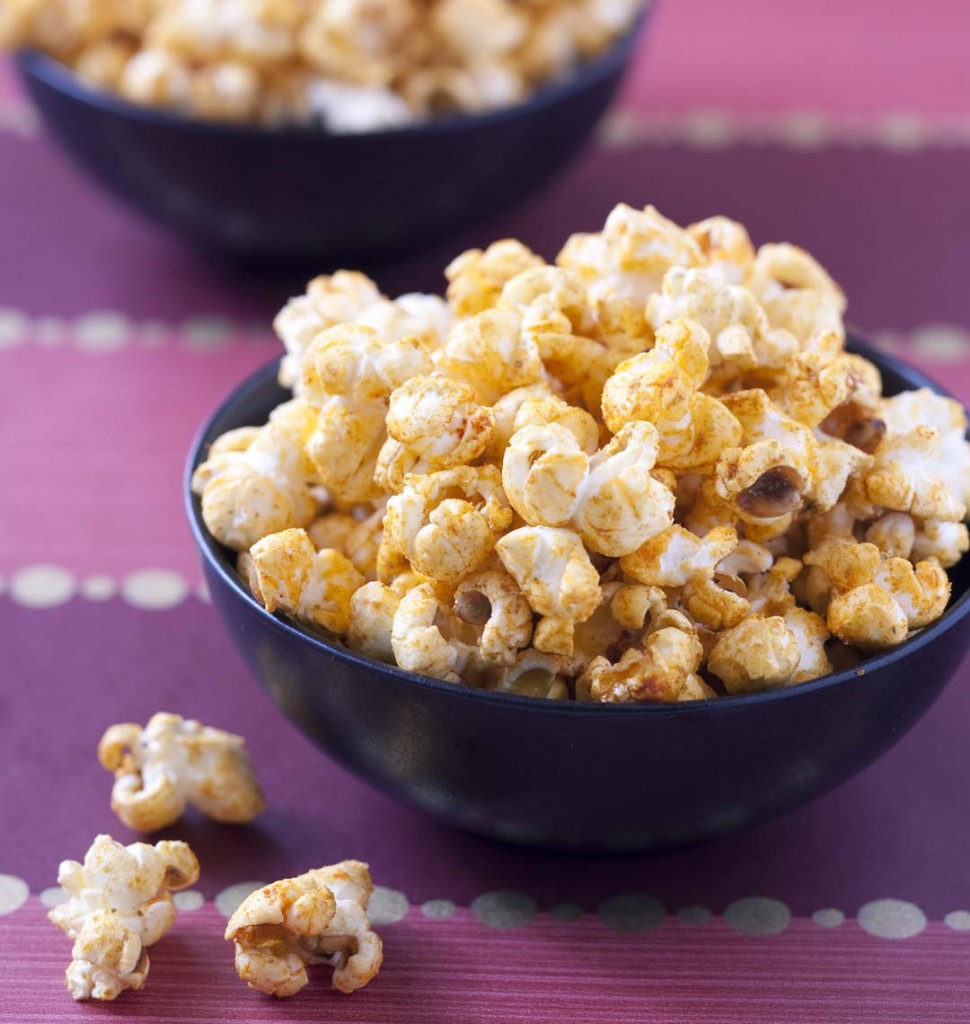 Pop-corn salé aux épices