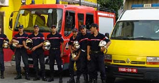 Un engin endommage la conduite principale de gaz