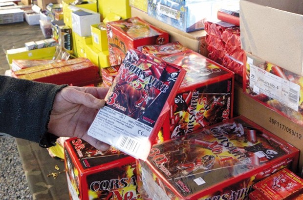 Sétif : Saisie de plus de 338 000 pétards