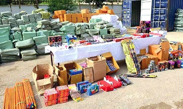 Blida : Haro sur les pétards et feux d&rsquo;artifice : 108.000 unités saisies
