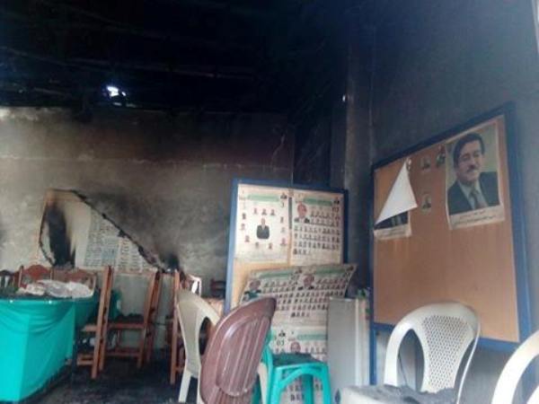 Un bureau du RND saccagé et incendié à Tizi-Ouzou