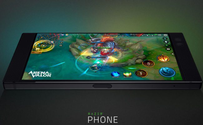 Razer-Phone : un smartphone surpuissant orienté gaming (Vidéo)