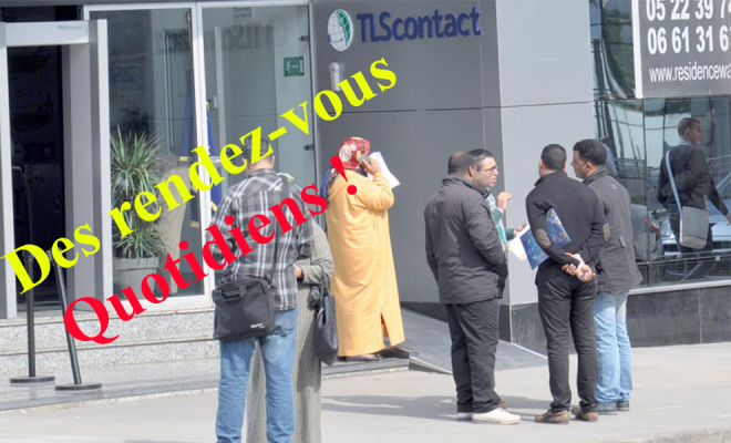 Visas français : TLSCONTACT annonce une nouvelle procédure de prise de rendez-vous