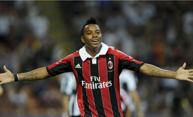 Le Brésilien Robinho condamné à 9 ans de prison pour viol en réunion