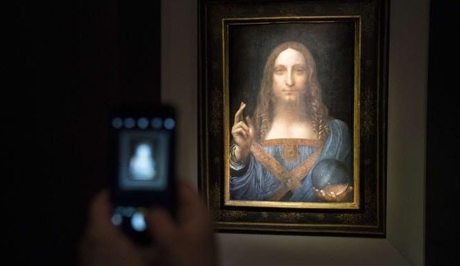 Ce tableau de Leonard de Vinci est la toile la plus chère au monde