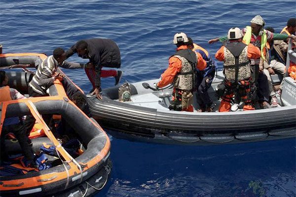 Mostaganem : 45 migrants clandestins arrêtés en mer