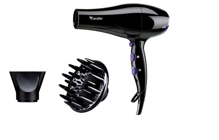 « Condor » lance son nouveau sèche-cheveux