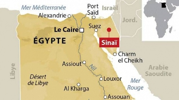 Egypte: Raids de représailles de l&rsquo;aviation dans le Nord-Sinaï