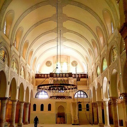 Témoin de l’Histoire d’Alger, la mosquée Ketchaoua retrouve sa splendeur