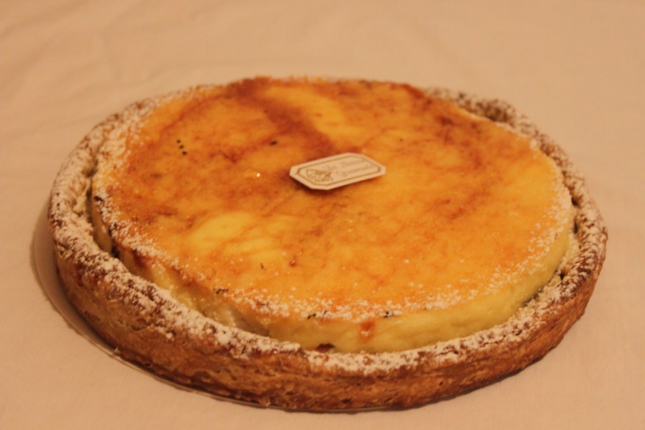 Tarte soufflée aux poires