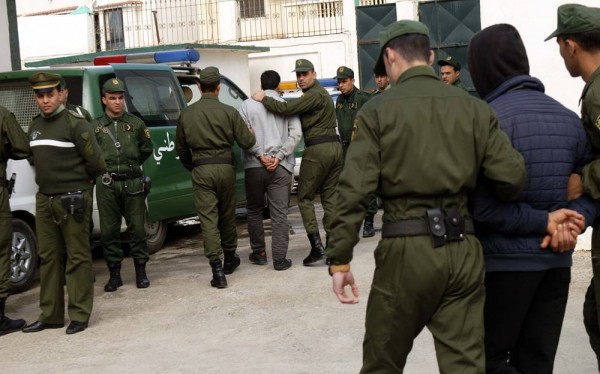 Lutte contre la criminalité à mostaganem : 95 présumés coupables écroués en octobre