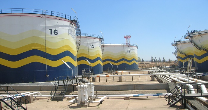 Algérie: Les capacités nationales de stockage de carburant devraient atteindre 2 millions m3 à l’horizon 2021 (ministre)