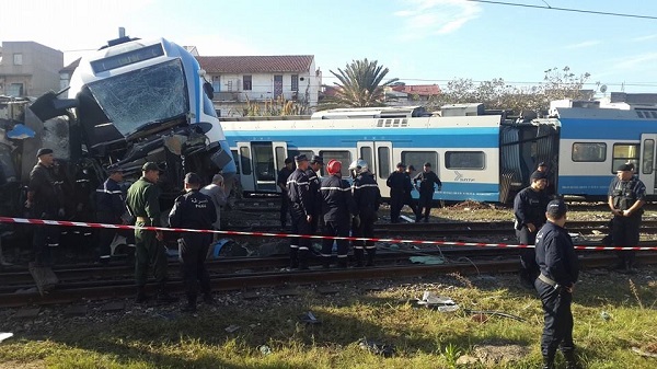 Le train fait une énième victime