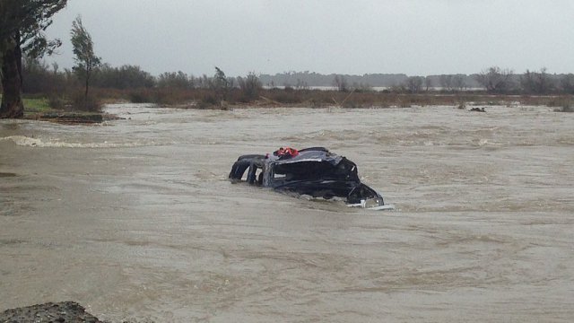 Tunisie: Le délégué et le chef de police de Matmata emportés par les eaux