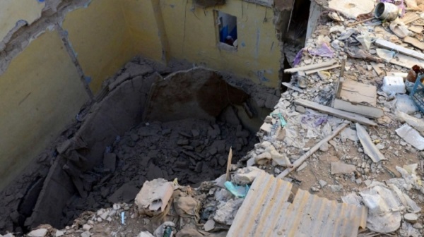 Hai Sidi El-Bachir (Ex- Plateau) : Une femme blessée dans un effondrement partiel