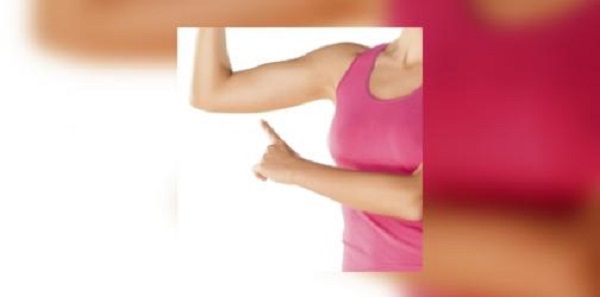 Forme Raffermissez le dessous de vos bras