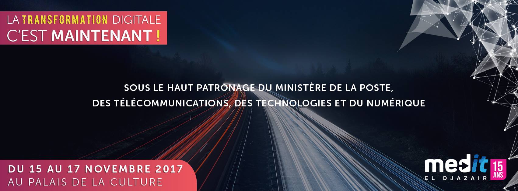 MED IT EL DJAZAIR – 15 ans d’innovations