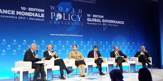 Maroc: Ouverture à Marrakech des travaux de la 10e édition de la World Policy Conférence