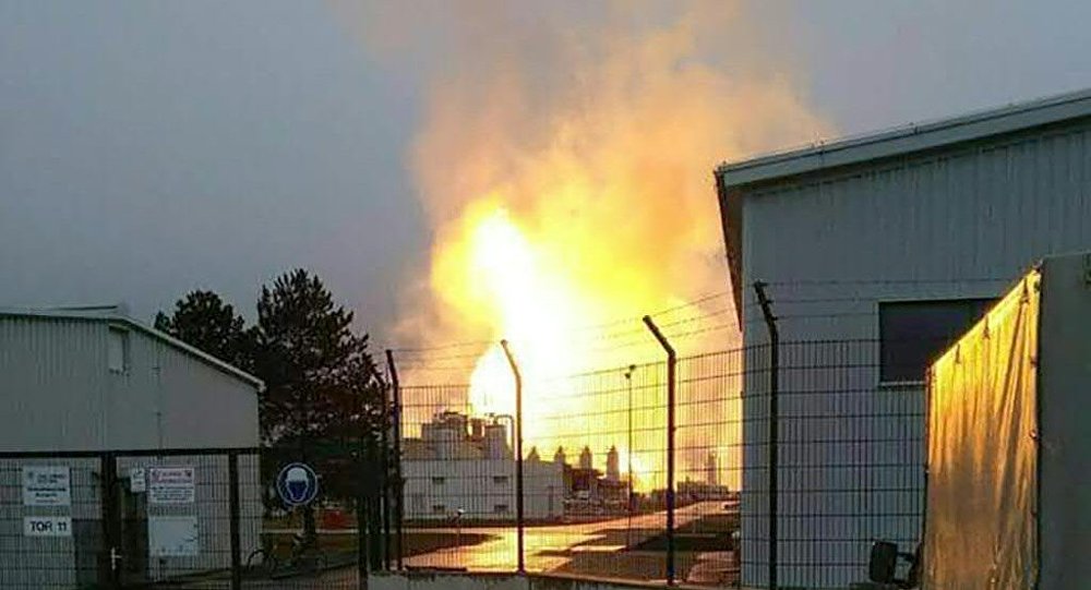 Autriche: “explosion” dans un terminal gazier “plusieurs blessés”