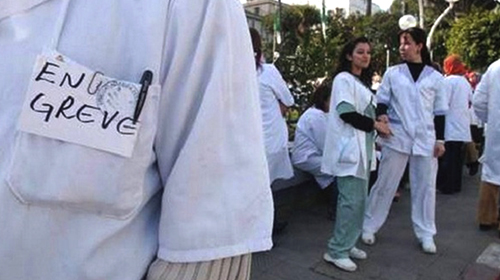 Grève des résidents hospitaliers universitaires