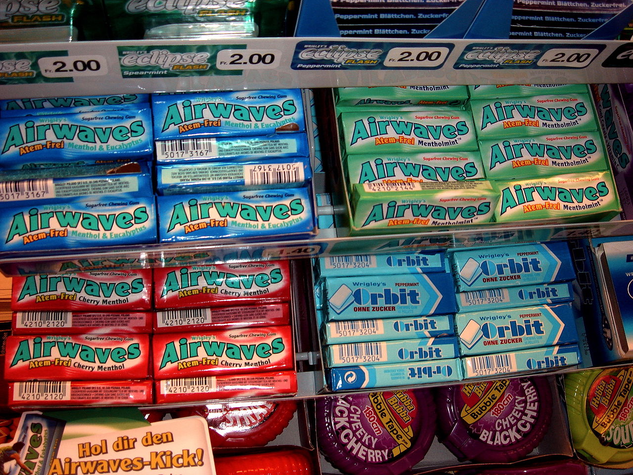 L’Algérie n’importera plus de chewing-gum