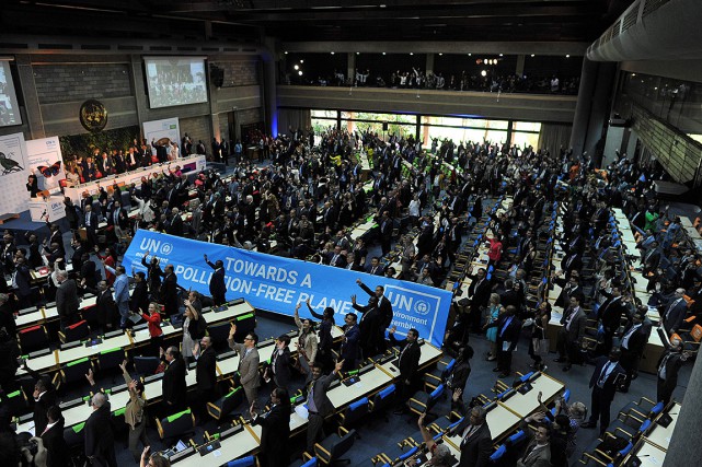 Climat: la communauté internationale s’engage pour « une planète sans pollution »