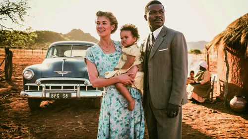 «A United Kingdom» pour la première fois à Alger