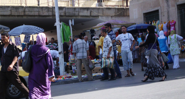 Mostaganem : Les trottoirs,un cauchemar pour les piétons
