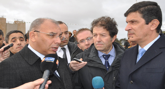 Zaalane a propos du tramway a Mostaganem : « Cosider en est capable, juste un peu de patience »