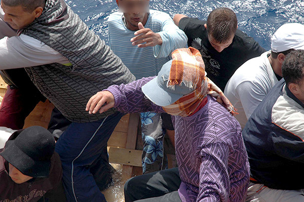 Ain Timouchent : 45 ‘’harraga’’ interceptés par les gardes-côtes !
