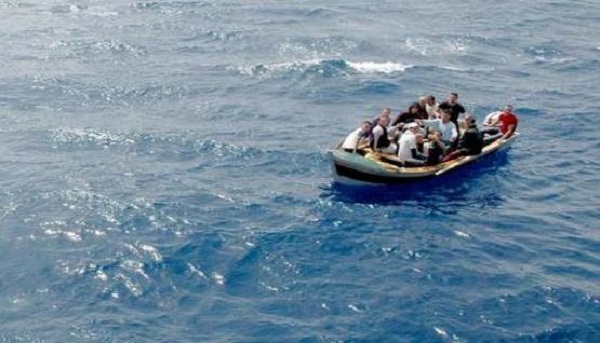 Émigration clandestine à Mostaganem : Une famille entière parmi 24 harraga