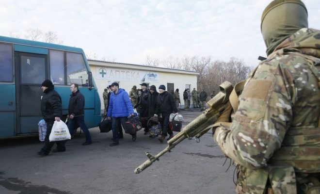 Ukraine : prise d’otages dans le nord-est
