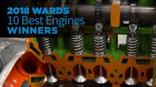 Ward’s 10 Best Engines : Les vainqueurs de l’année dévoilés