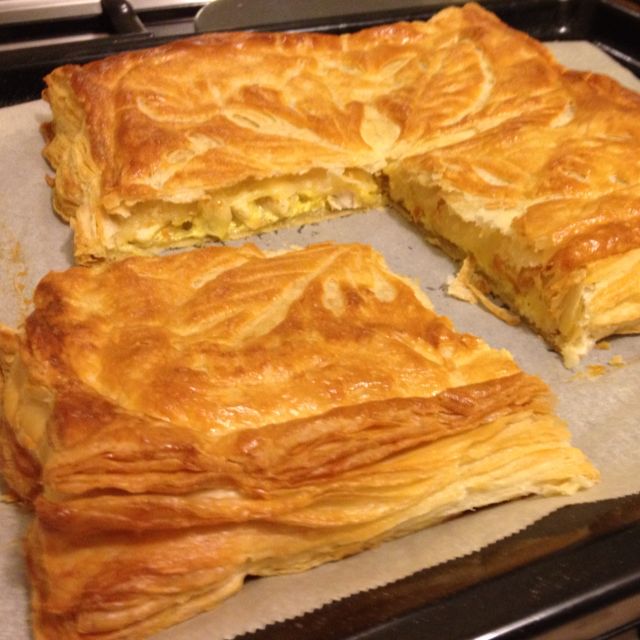 Feuilleté au poulet
