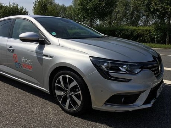 Conduite autonome : 100 Renault Mégane en test en conditions réelles de circulation