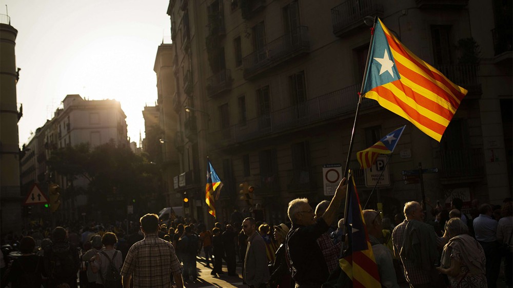 Plus de 3.000 entreprises ont quitté la Catalogne